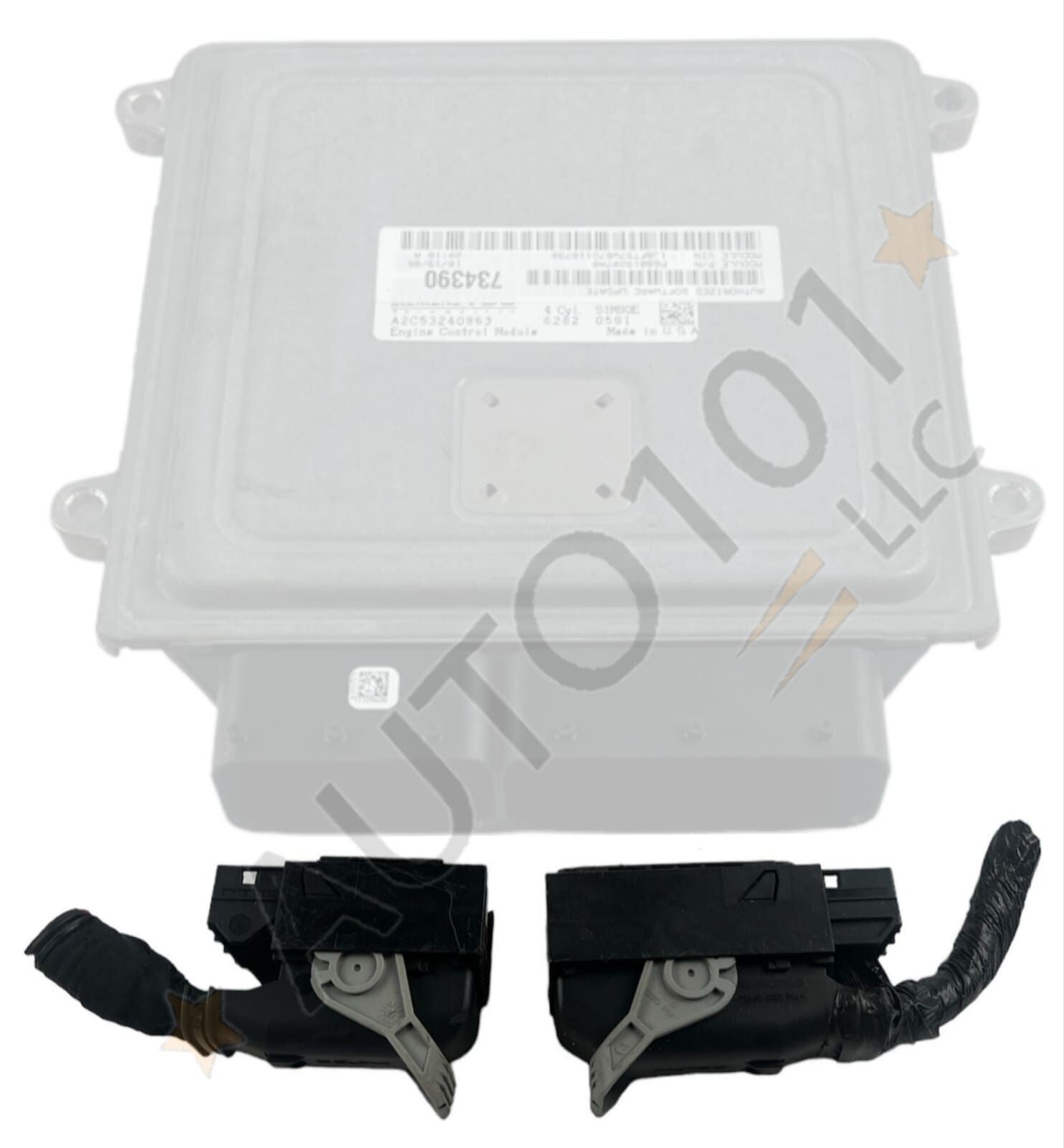 ✅ 2007-2010 Patroit Compass Avenger C200 PCM Plugs / Connectors OEM