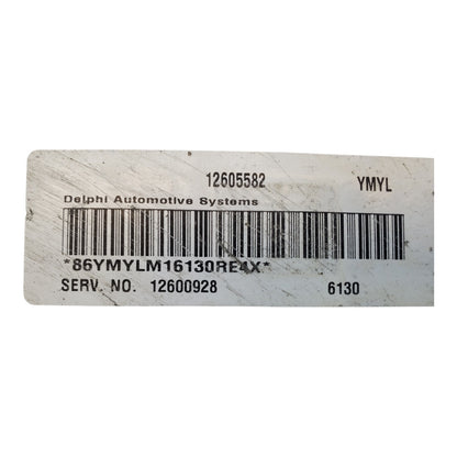 ✅ 2006 06 PONTIAC TORRENT ENGINE COMPUTER MODULE ECU ECM # 12605582 / 12600928