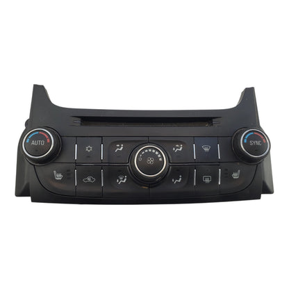 14-16 CHEVY MALIBU A/C HEATER TEMPERATURE CLIMATE CONTROL 23465801