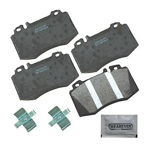 2000-2012 Mercedes-Benz Brake Pad Set, Front