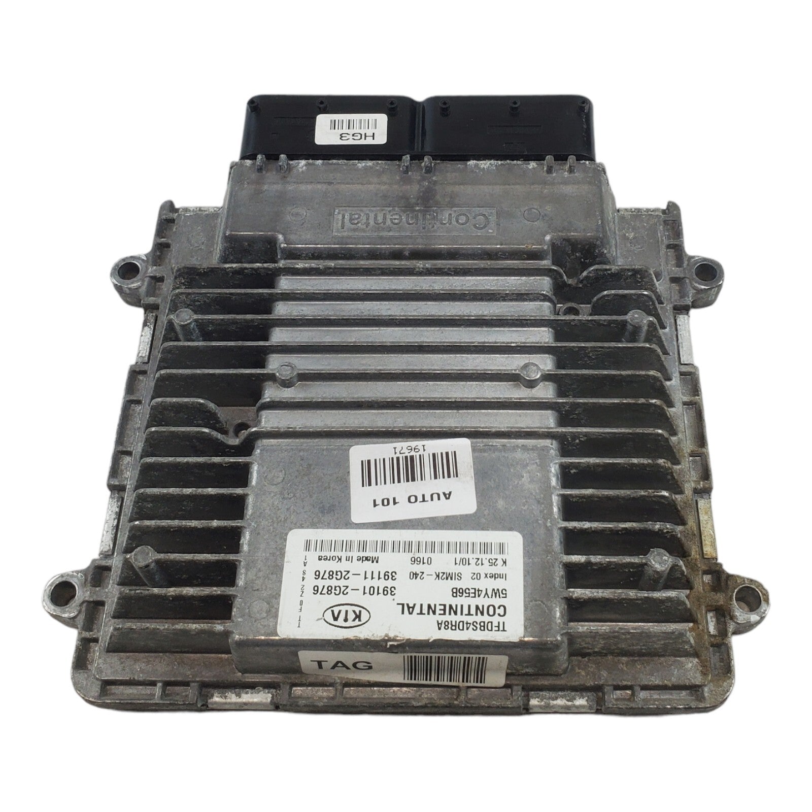 ✅2011 - 2013 ENGINE COMPUTER KIA OPTIMA 2.4L AT PCM ECM OEM 39101-2G876