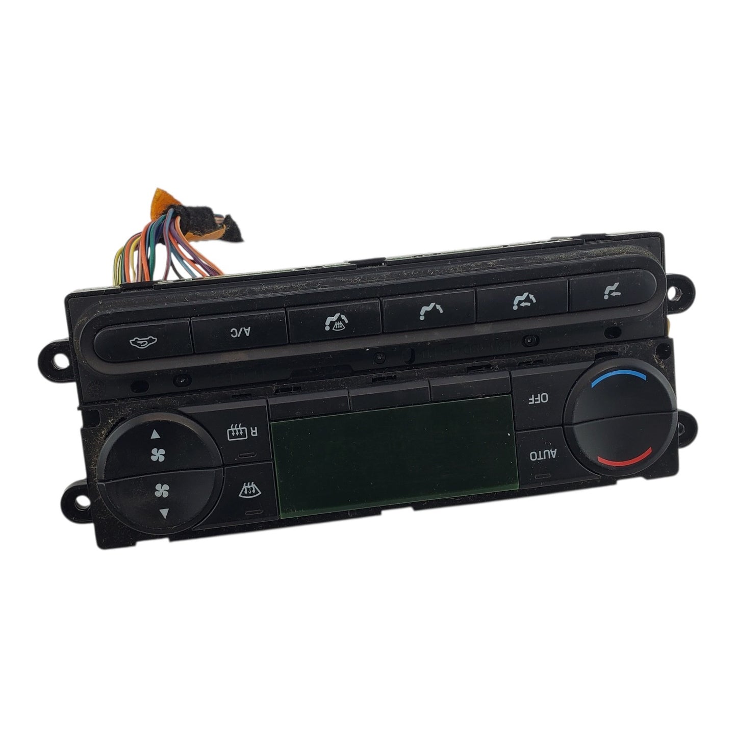 05 06 Ford F150 AC Heat Temp Climate Control Dash Panel Bezel 5L34-18C612-BC