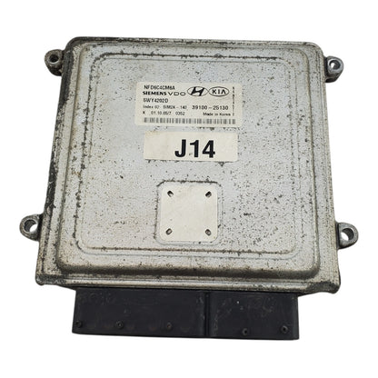 ✅ 06-08 Hyundai Sonata 2.4L Engine Control Module ECM Computer 39100-25130