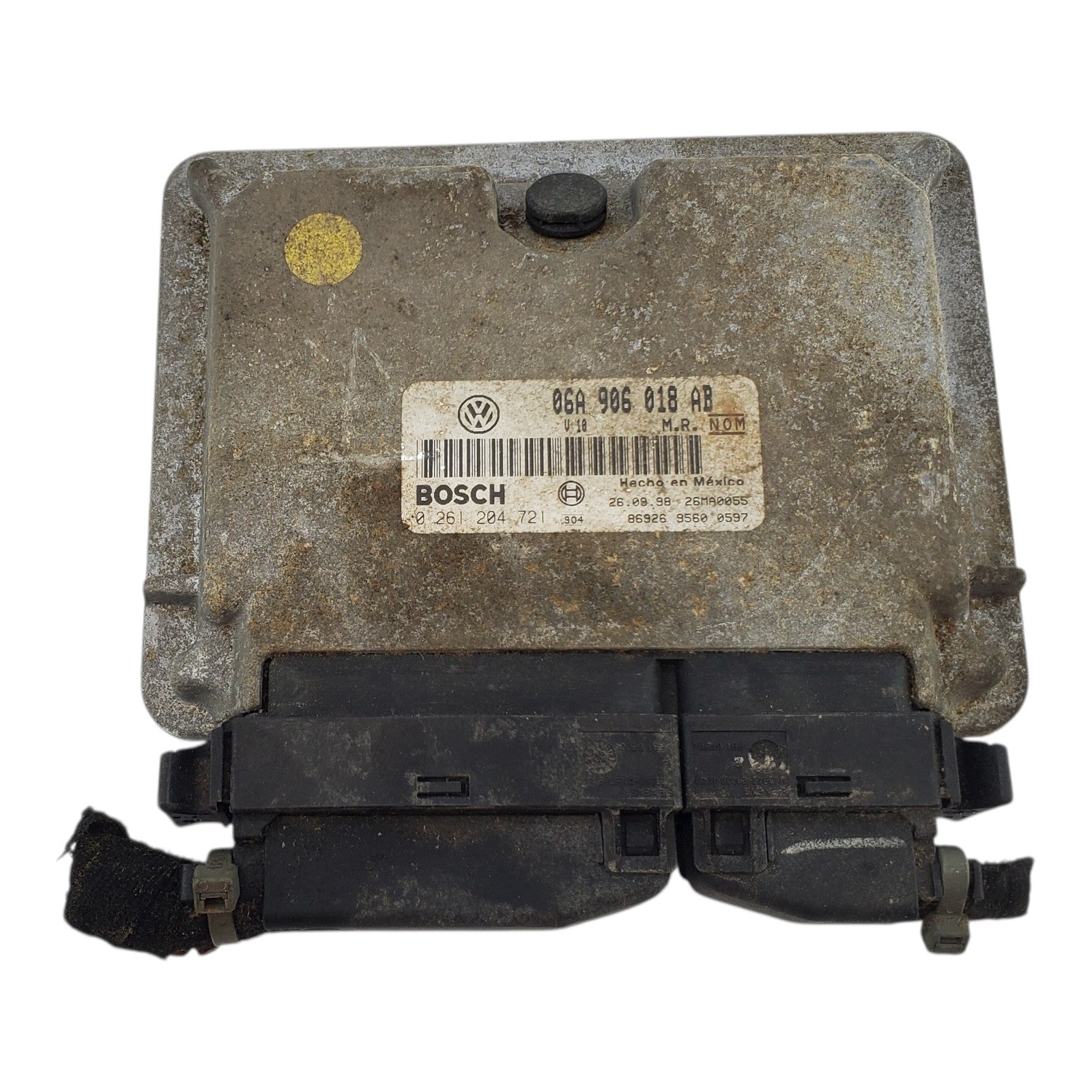 98 VW Volkswagen Beetle ECM Engine Control Module (2.0L) (OEM 06A906018AB)