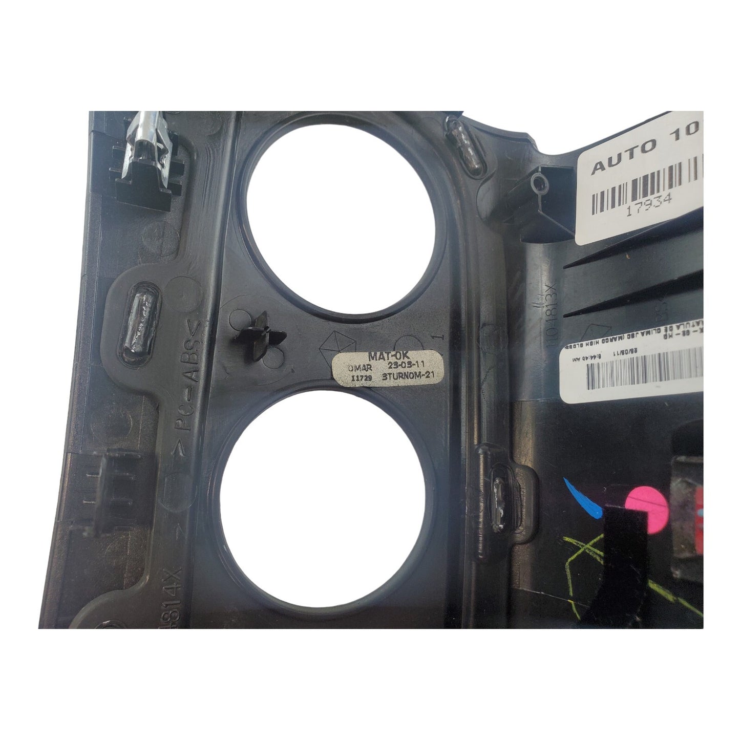 ✅ 11-14 Chrysler 200 Temperature Climate Control Unit Cover 1111851X-02-HG