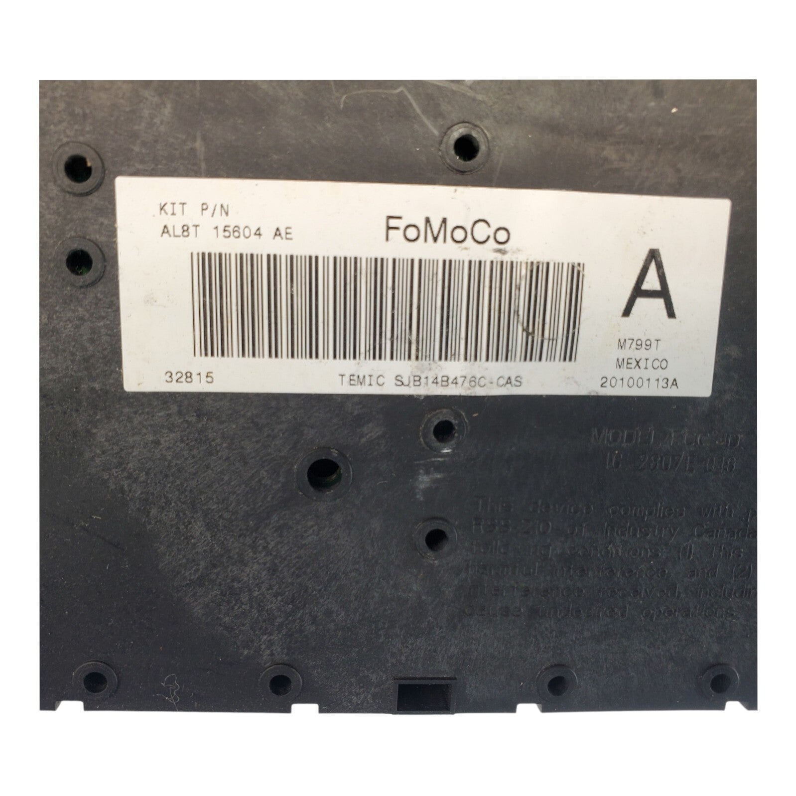 ✅2010 Ford Escape multi-function fuse box AL8T 15604 AE