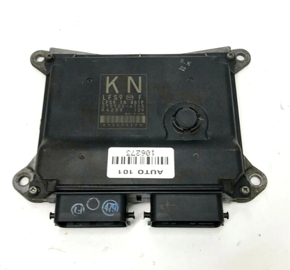 07-09 MAZDA 3 Engine Control Module ECM Computer LFS9 18 881F
