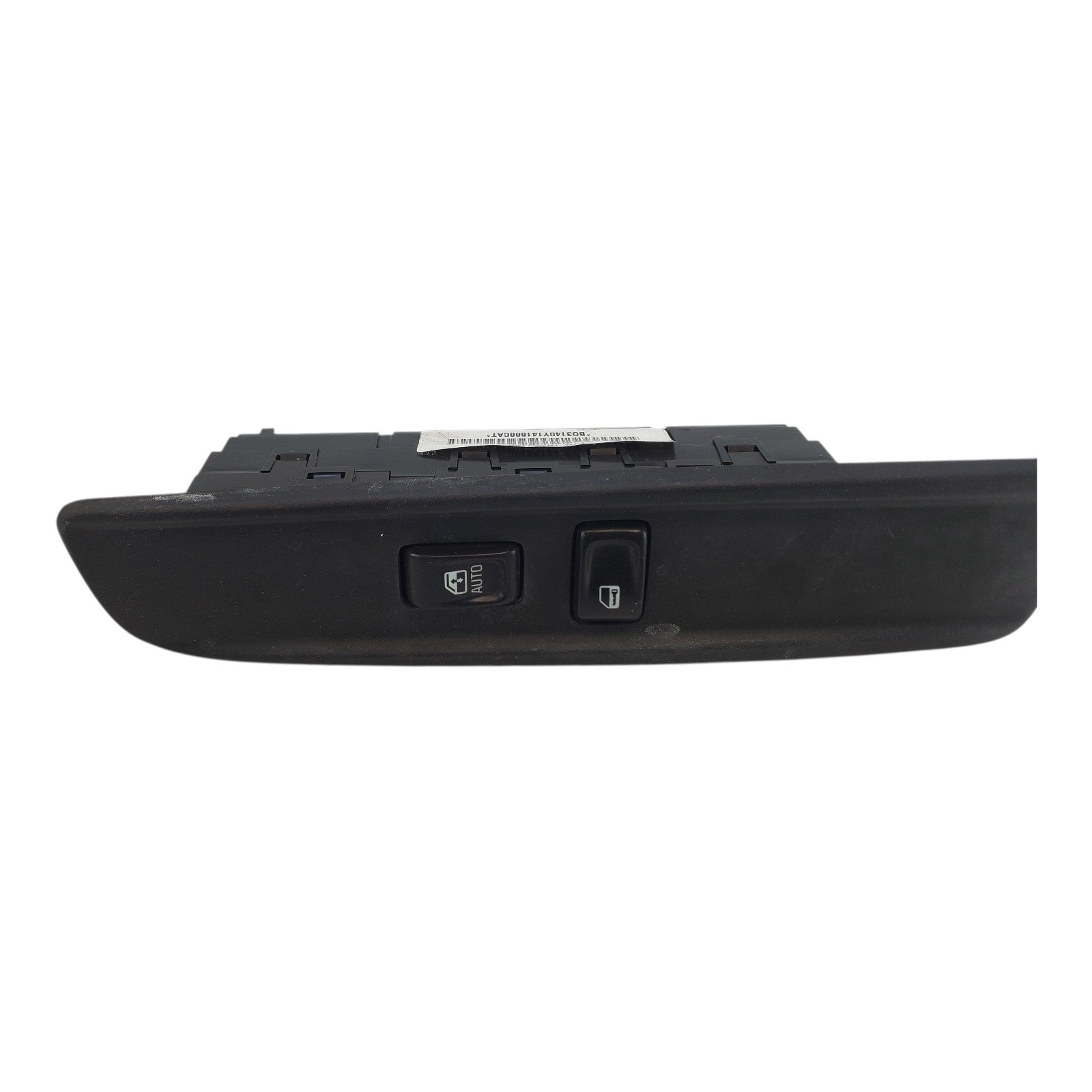 2002-2005 GMC ENVOY PASSENGER WINDOW SWITCH AND BEZEL BLACK 04 05 OEM 15133140