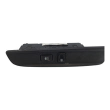 2002-2005 GMC ENVOY PASSENGER WINDOW SWITCH AND BEZEL BLACK 04 05 OEM 15133140
