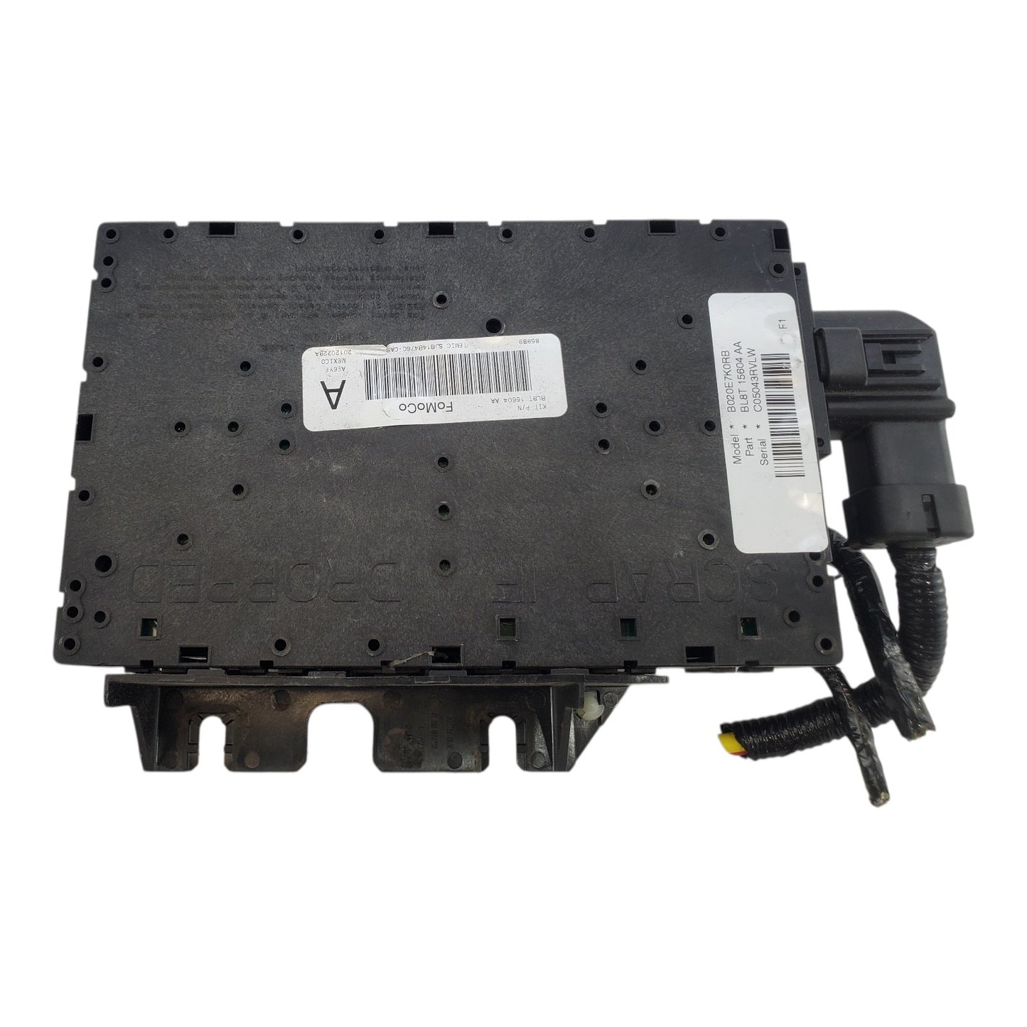 08-12 Ford Escape Interior Fuse Box Relay Junction Block Cabin bl8t15604aa OEM