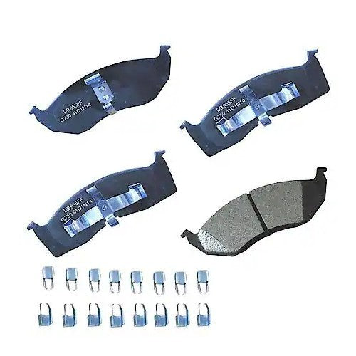 1997-2004 300M/Concorde/Intrepid/LHS/Prowler Disc Brake Pad, Rear or Front