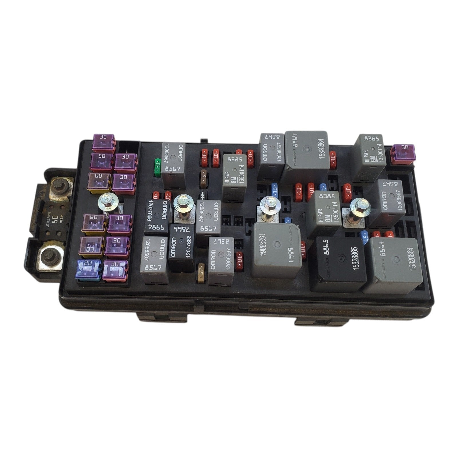 20822694_02 Chevy 2010 2011 2012 Malibu Fuse Box Engine Bay Under Hood 2009 B25