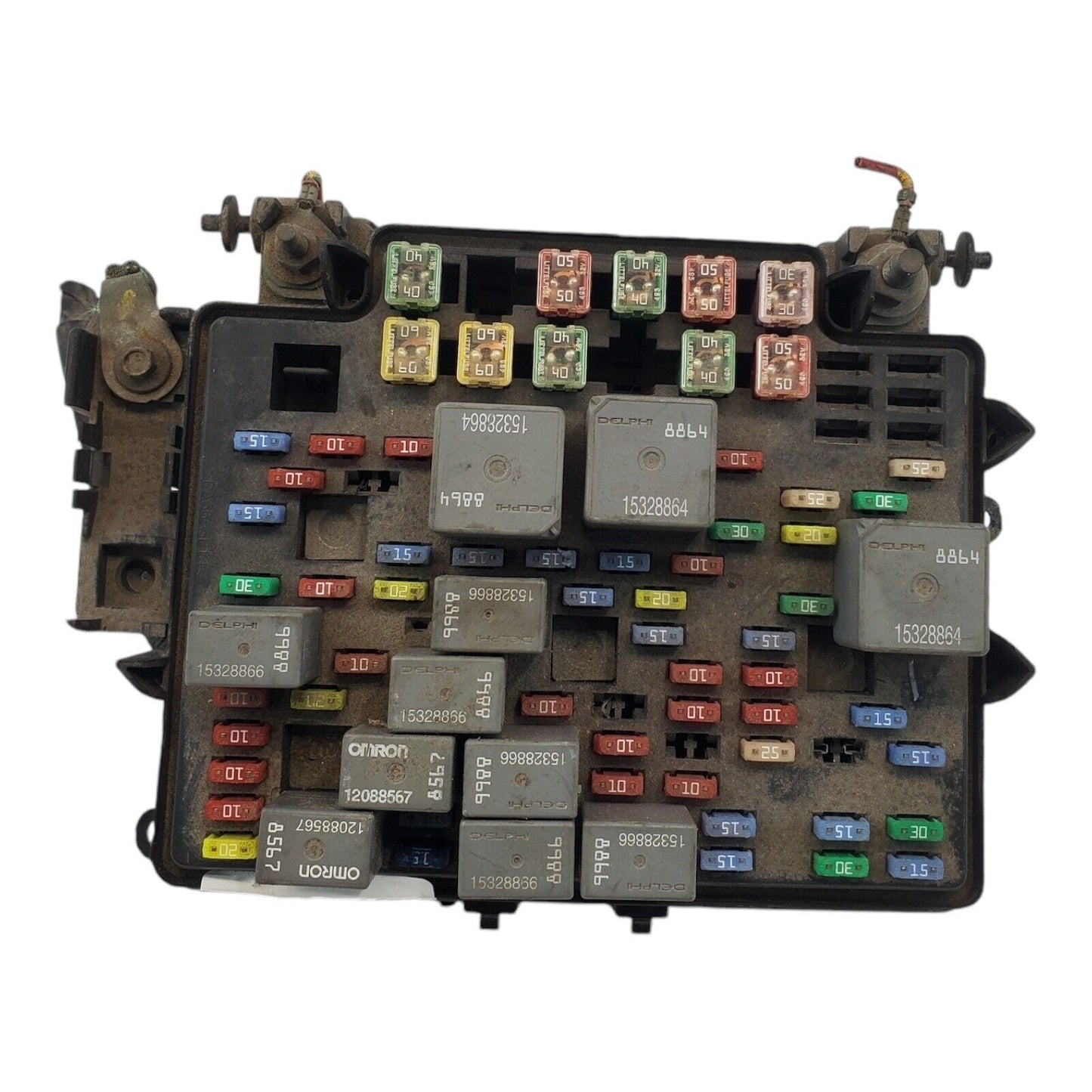  03-06 ChevroletSilverado Yukon Engine Fuse Relay Box Junction Block 15201930-02