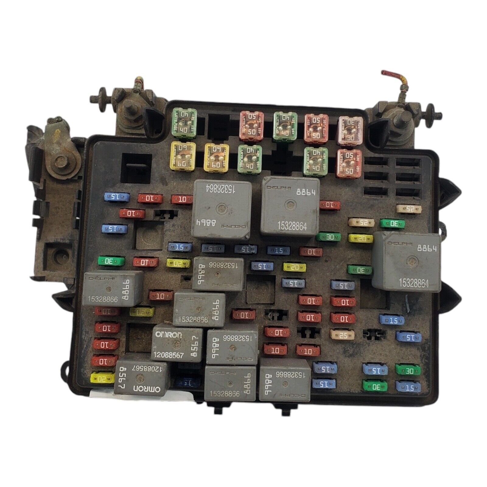 03-06 ChevroletSilverado Yukon Engine Fuse Relay Box Junction Block 15201930-02