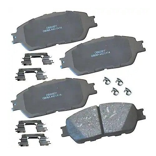 2004-2015 Toyota Avalon/Sienna/Solara/Tacoma Disc Brake Pad Set, Front