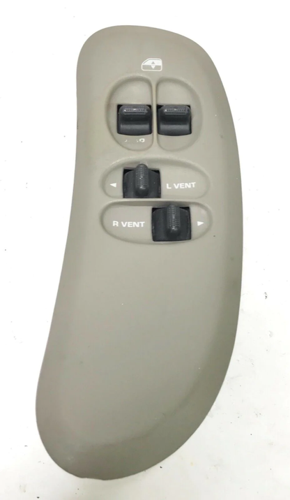 01 02 03 CARAVAN "BEZEL TRIM DRIVERS SIDE LEFT MASTER WINDOW SWITCH OEM 