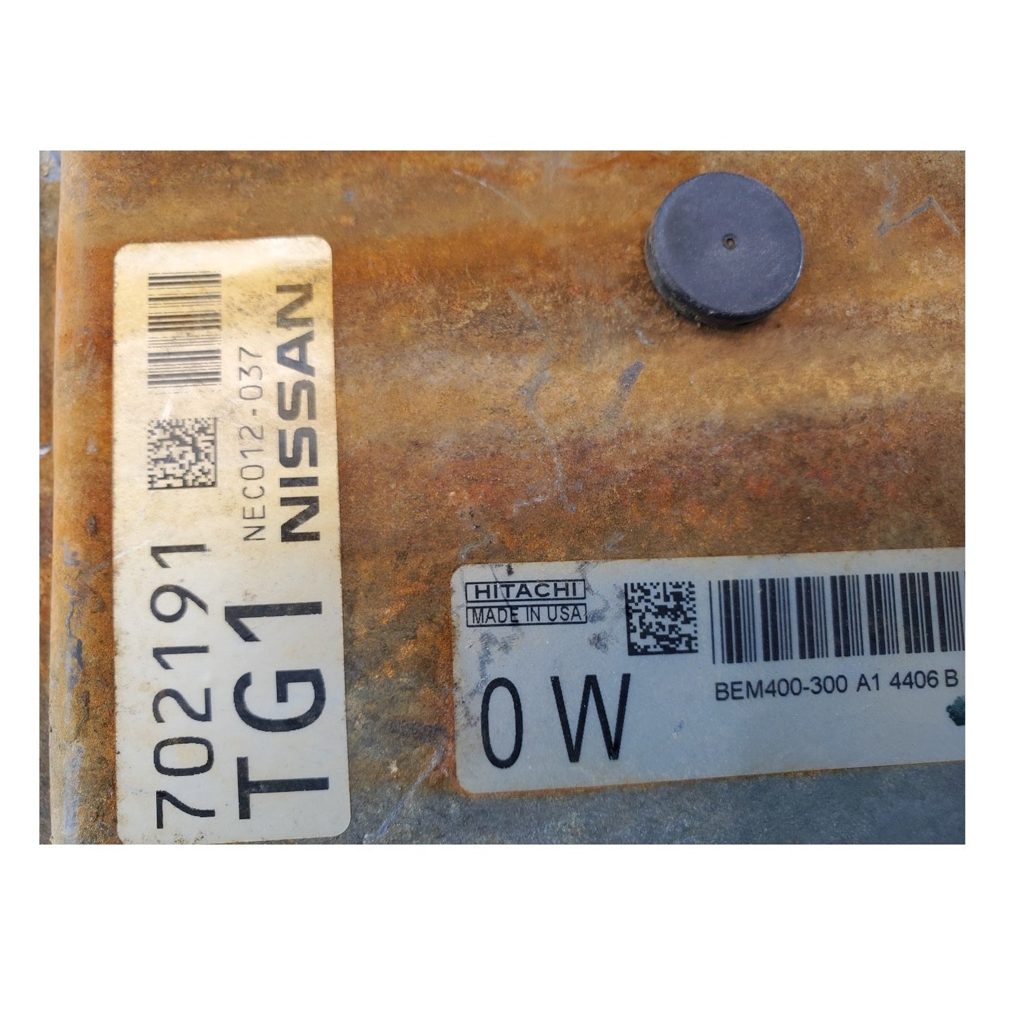 Engine Control Module ECM/ECU Fits 2013-2015 Nissan Altima P/N BEM400-300A1