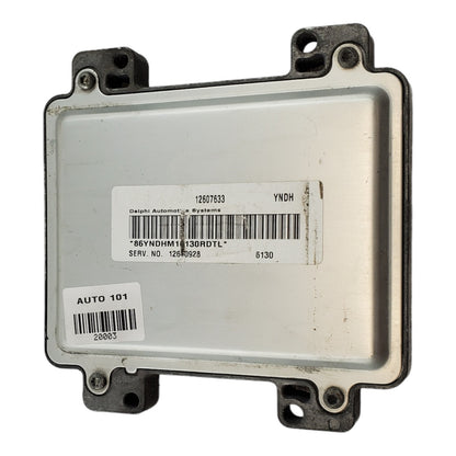✅ 06 Pontiac G6 Engine Control Module ECM Computer 12607633