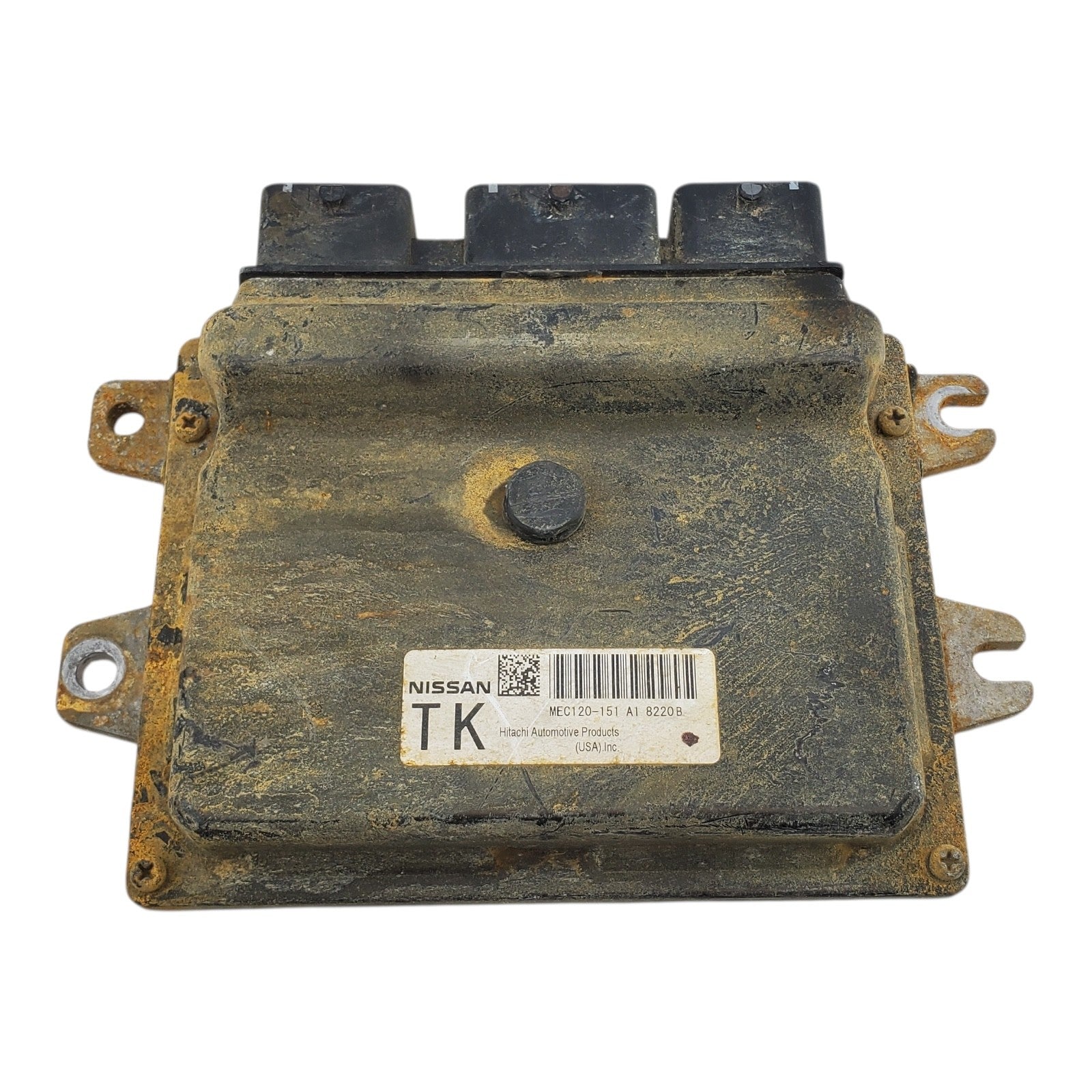 2008 08 Nissan Altima MEC120-151 A1 Computer Engine Control ECU ECM EBX Module