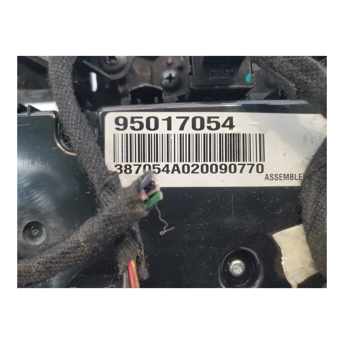 12-16 Chevrolet Cruze Temperature Climate Control 95017054 OEM
