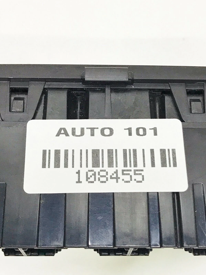 06-11 Chevy Impala 15909084 Climate Control Panel Temperature Unit A/C Heater