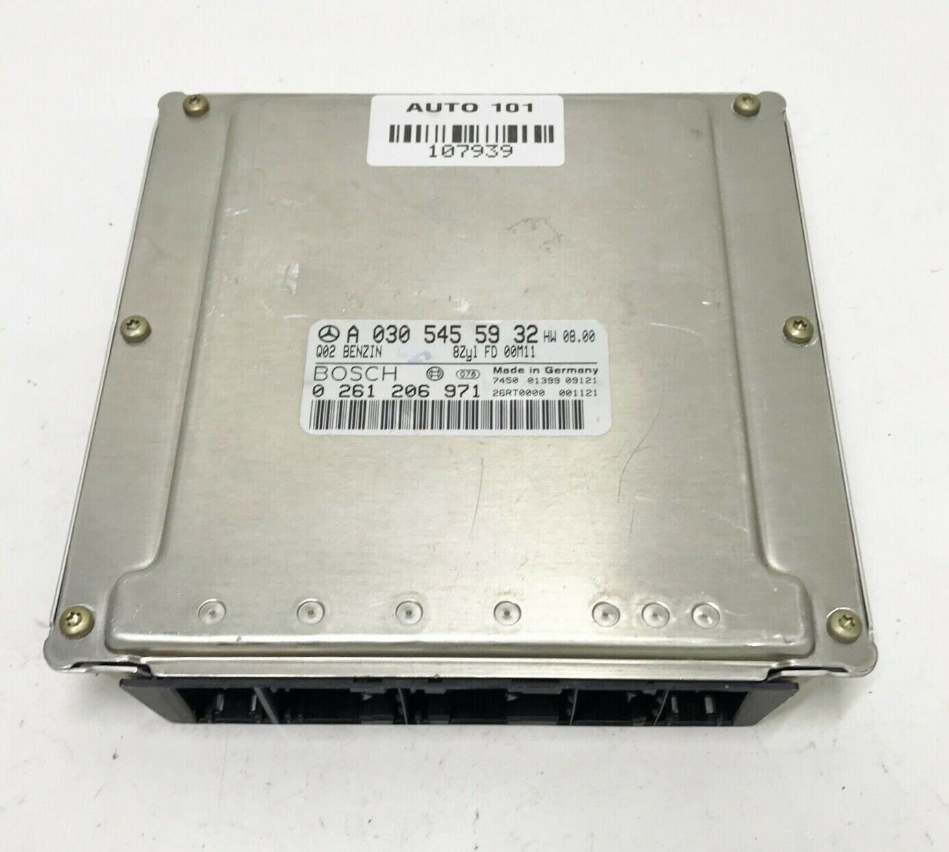 ✅ 2001 MBZ S-Class Series Engine Control Module P/N: A0305455932 261206971