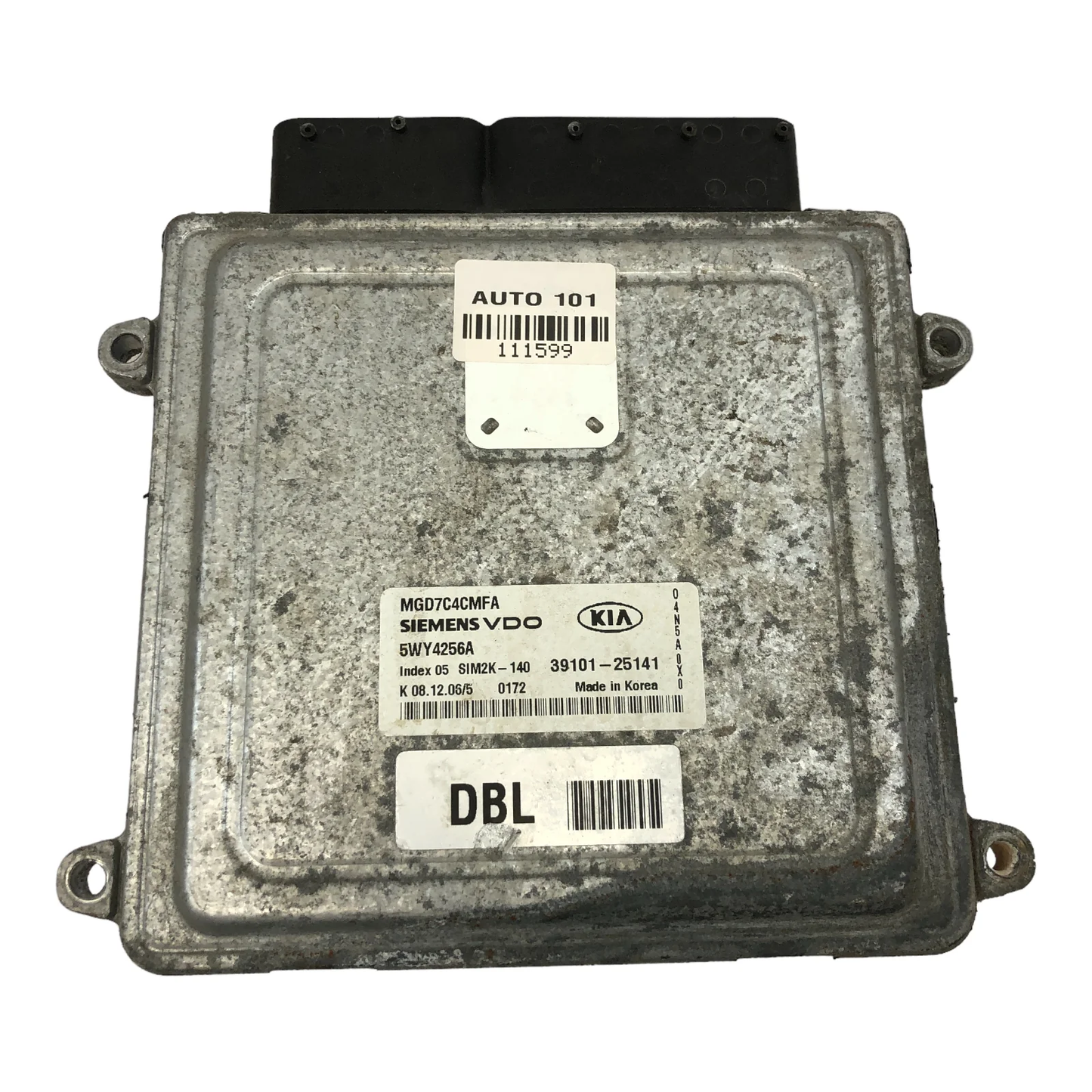 06 07 08 KIA OPTIMA 2.4L ECM Engine Control Module 39101-25141 OEM