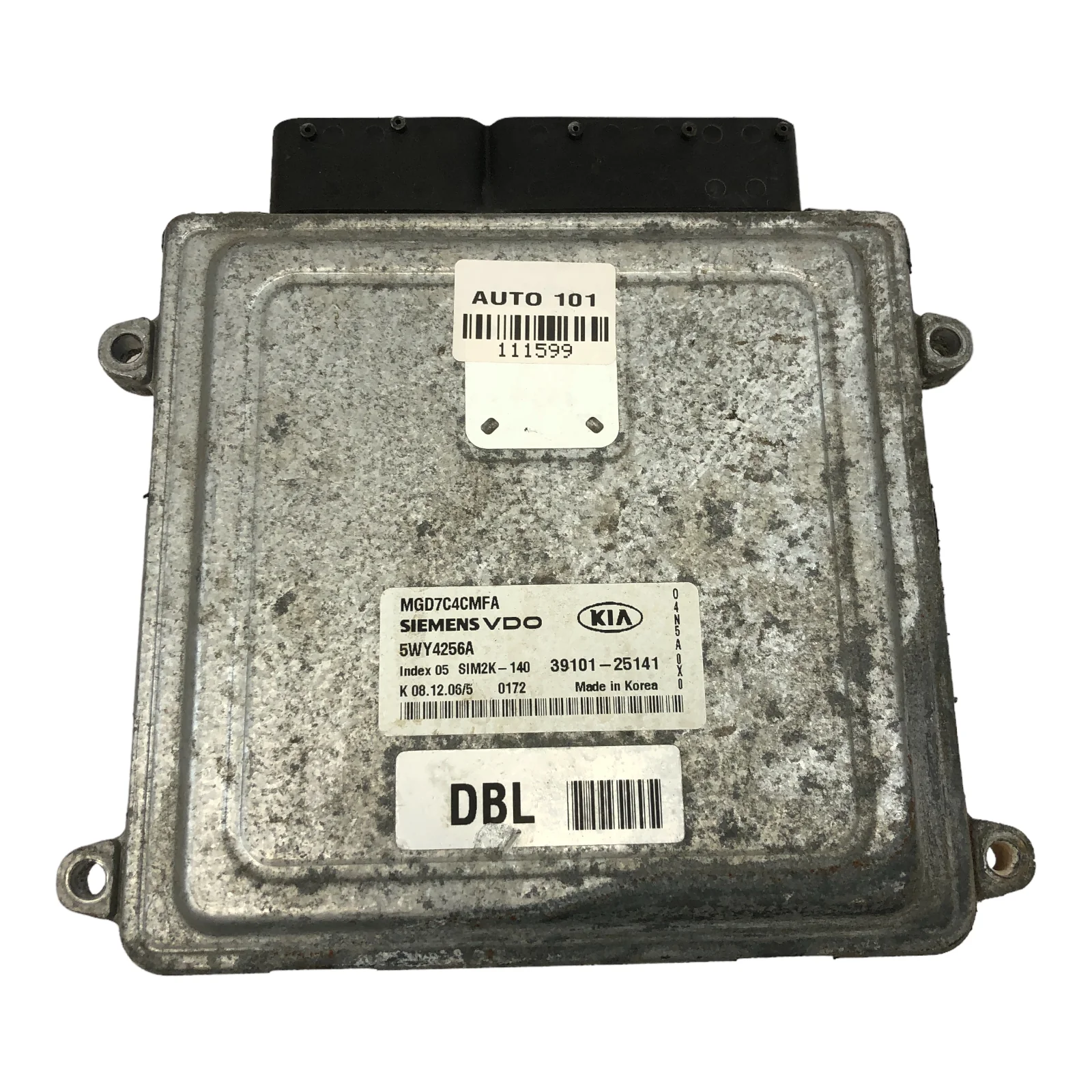 06 07 08 KIA OPTIMA 2.4L ECM Engine Control Module 39101-25141 OEM