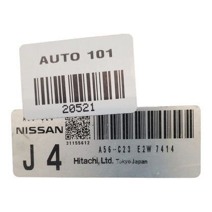 ✅2007 Nissan Altima 3.5L Engine Control Unit ECU Module A56C23E2W 7414