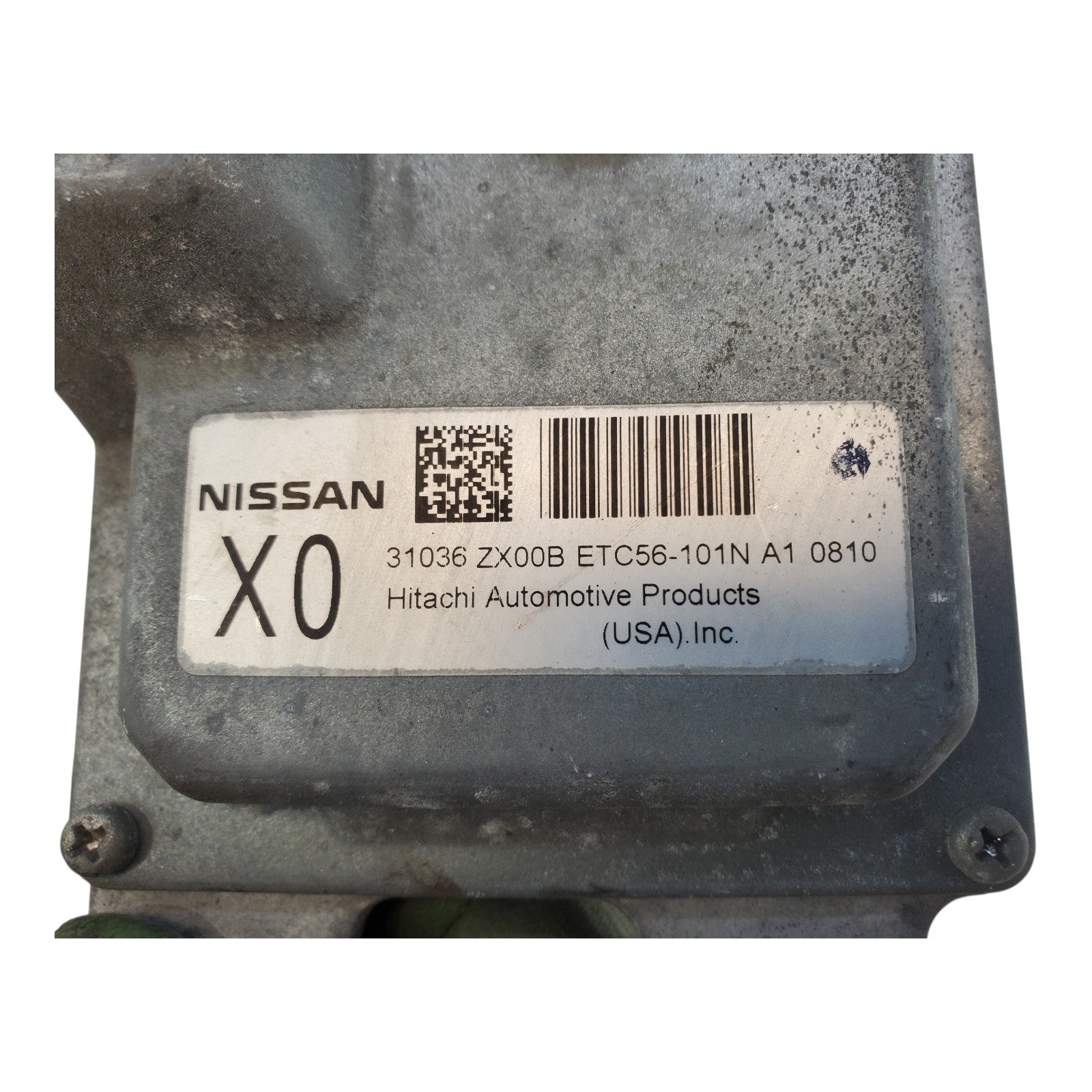 2009-10 Nissan Altima TCM TCU Transmission Control Module Computer 31036 ZX00B