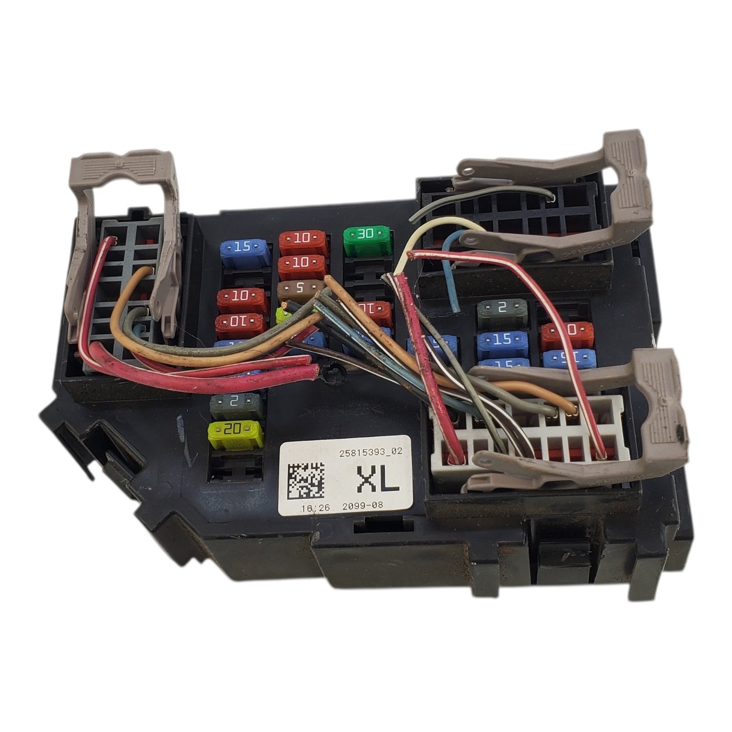 2007-2011 GMC Chevy Silverado Sierra Fuse Box Relay Control Module 25815393 XL