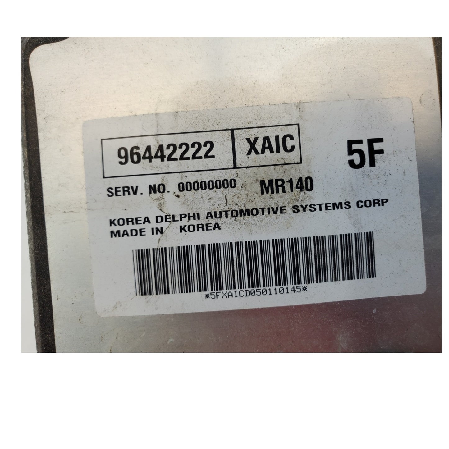 ✅2006 06 Chevrolet Chevy Aveo ECU ECM PCM Engine Computer Module 96442222 OEM