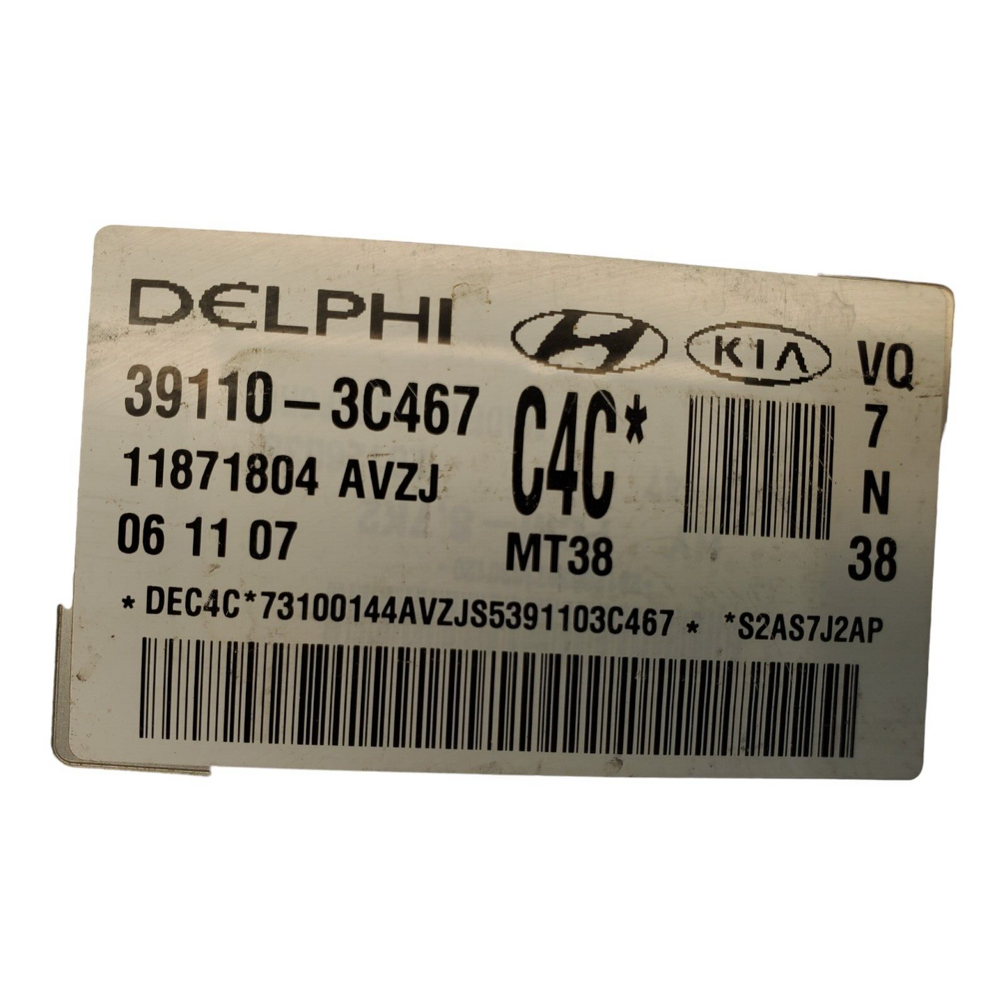 ✅06-09 KIA SEDONA ENGINE COMPUTER UNIT ENGINE COMPUTER MODULE OEM 39110-3C467