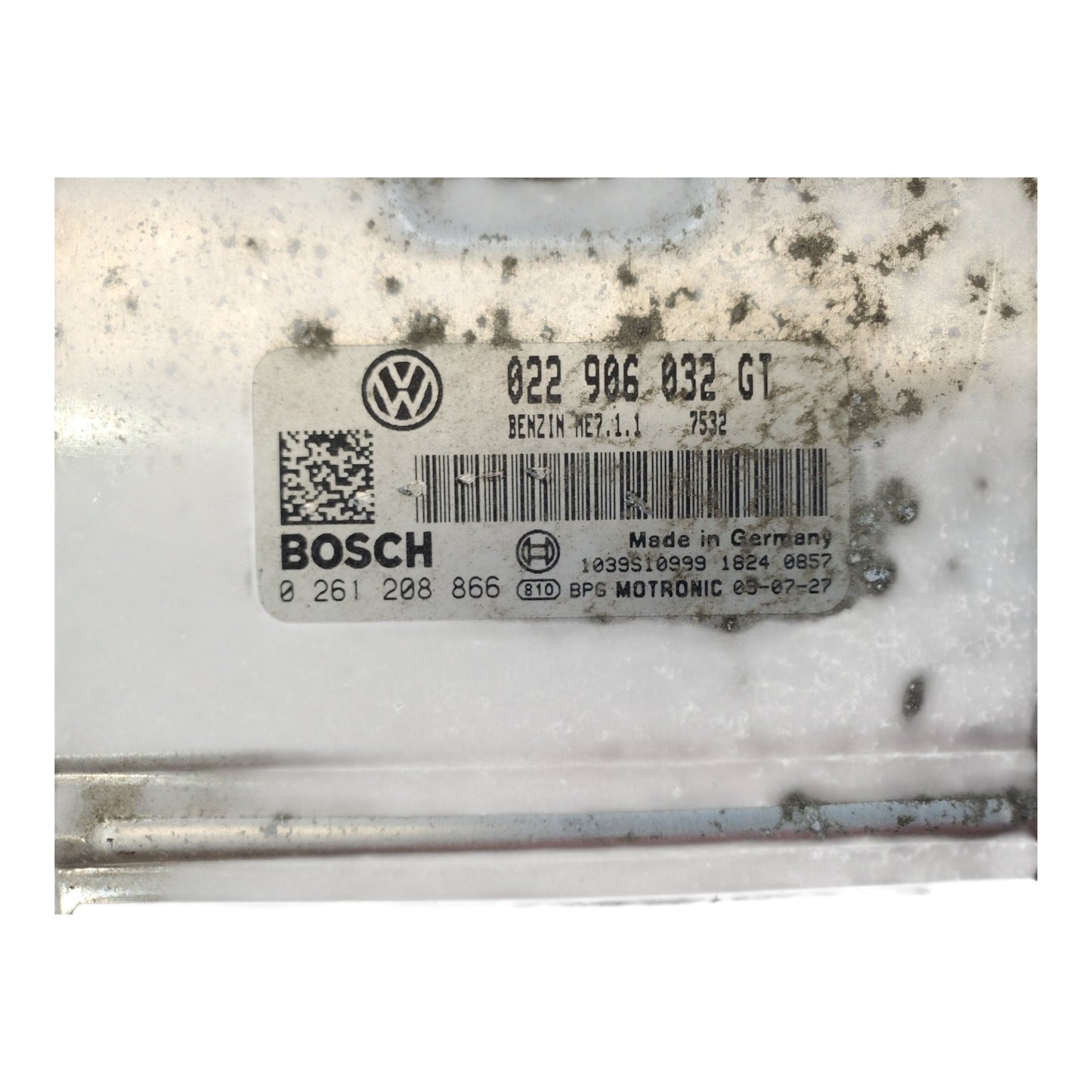 Engine ECM Control Module 3.2L Fits 06 VW TOUAREG 022 906 032 GT 022906032GT