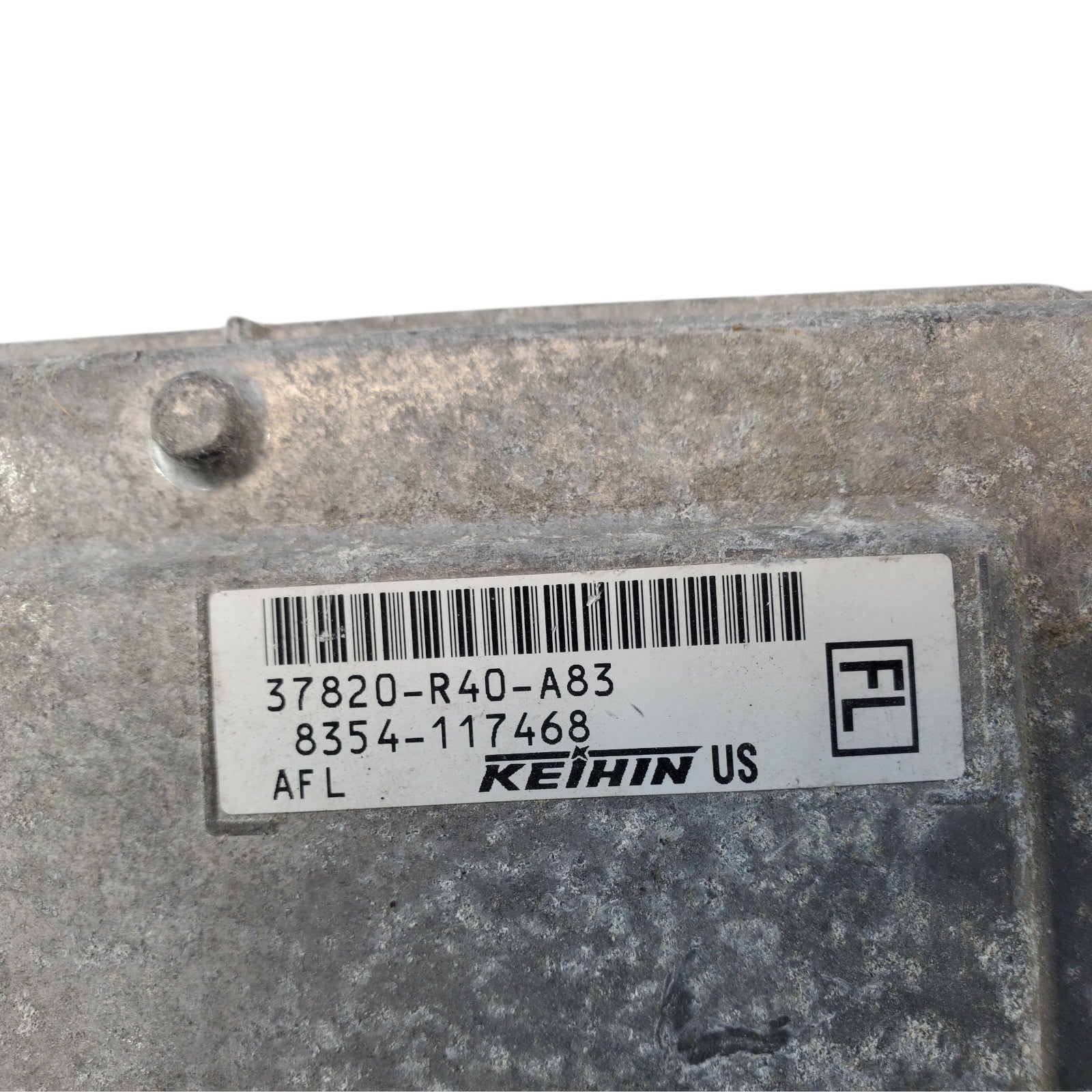 Engine ECM Module Control LX Fits 11-12 HONDA ACCORD 37820-R40-A83 37820R40A83