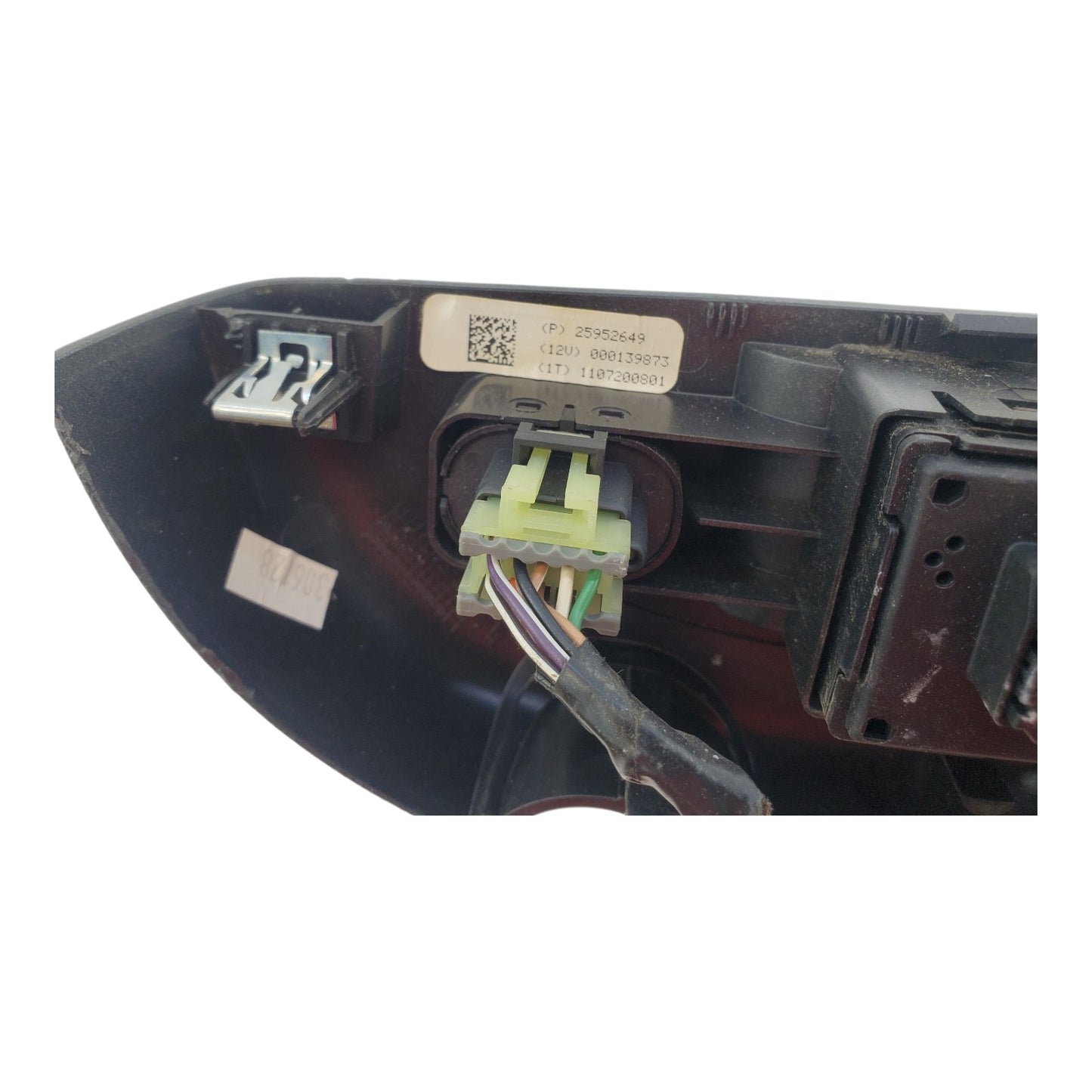 2007-09 Silverado Driver Left Master Power Window 25952649 Switch 38-9F2 Bx 6