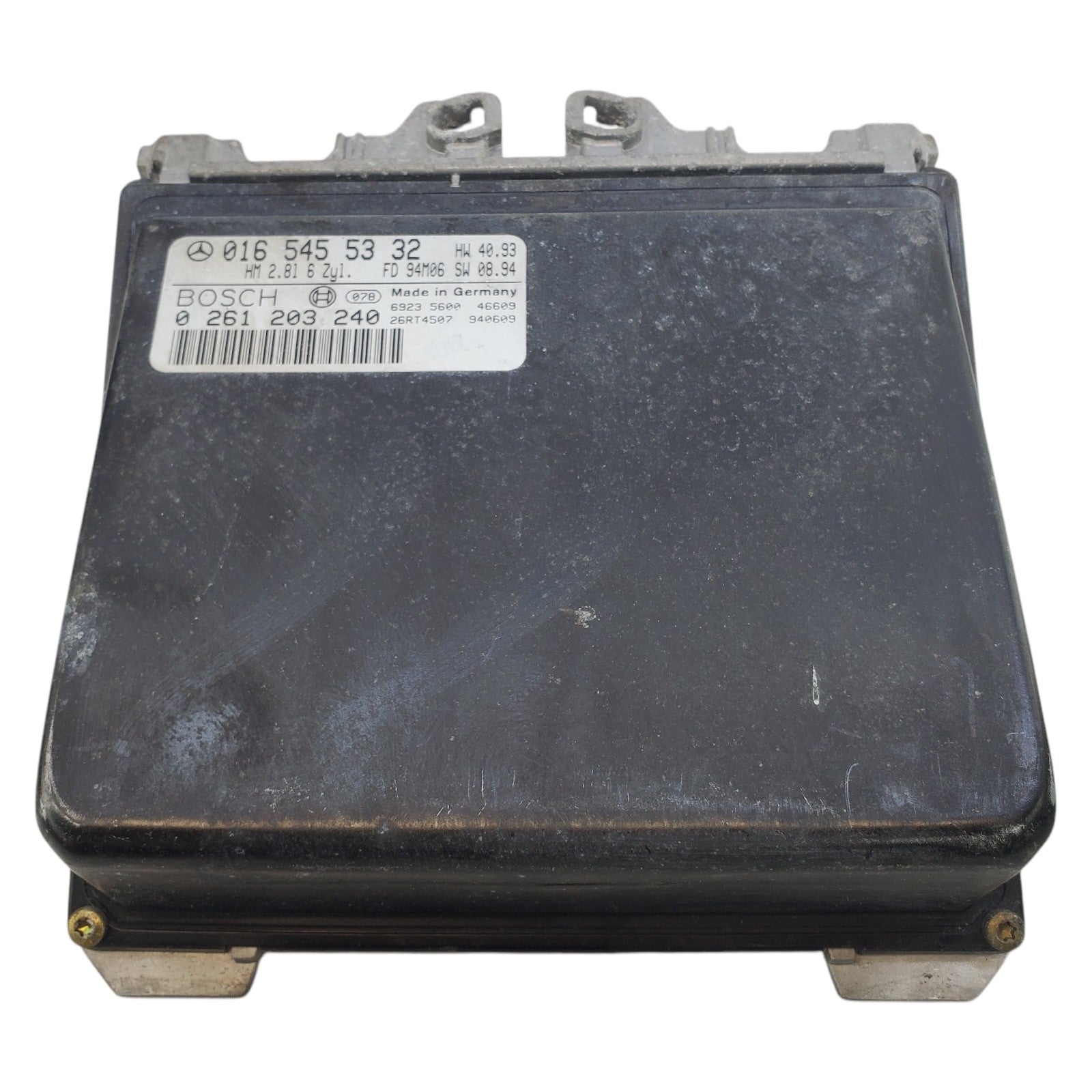 1995-1996 Mercedes W202 C280 ECU Engine Control Unit 0165455332