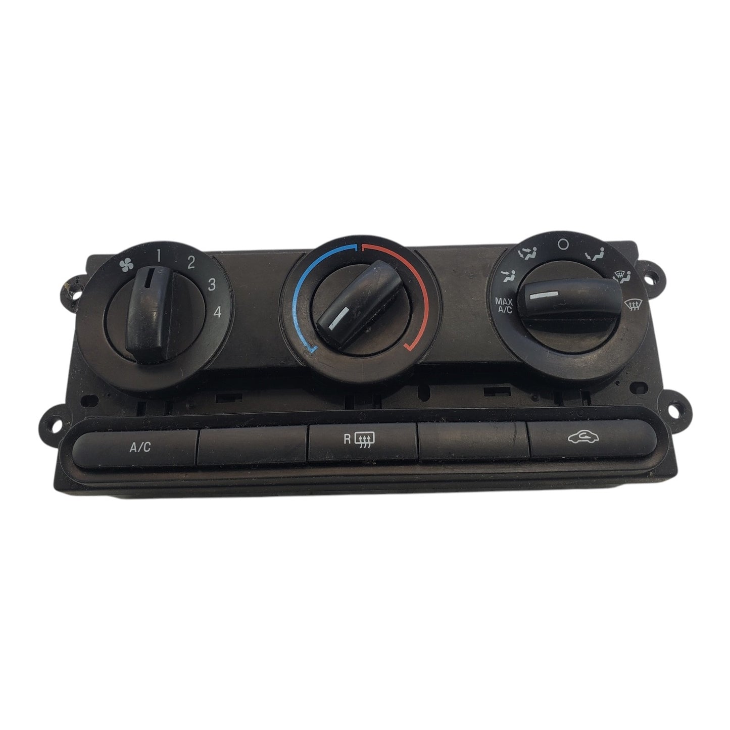 08 09 MERCURY SABLE A/C HEATER TEMPERATURE CLIMATE CONTROL 8G13-19980-BA
