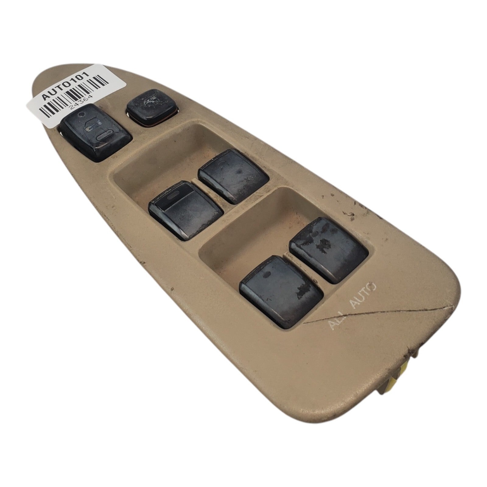 04-06 Lexus ES330 Driver Master Window Switch Panel Beige 84040-33030 OEM