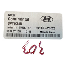 Engine ECM Control Module 2.0L Manual Fits 07-10 ELANTRA 39140-23023 3914023023