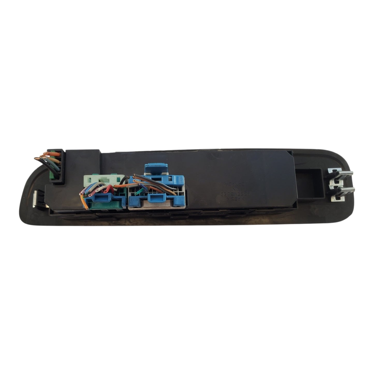 06-09 GMC Envoy Right Front Door Power Window Switch Heater Seat 25811582 Black