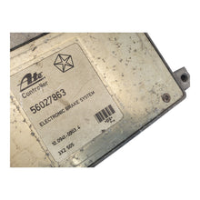 ✅93-95 Jeep Grand Cherokee ZJ ABS Brake Control Module 56027863 