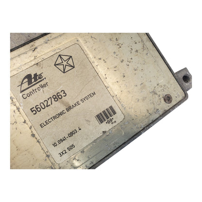 ✅93-95 Jeep Grand Cherokee ZJ ABS Brake Control Module 56027863 