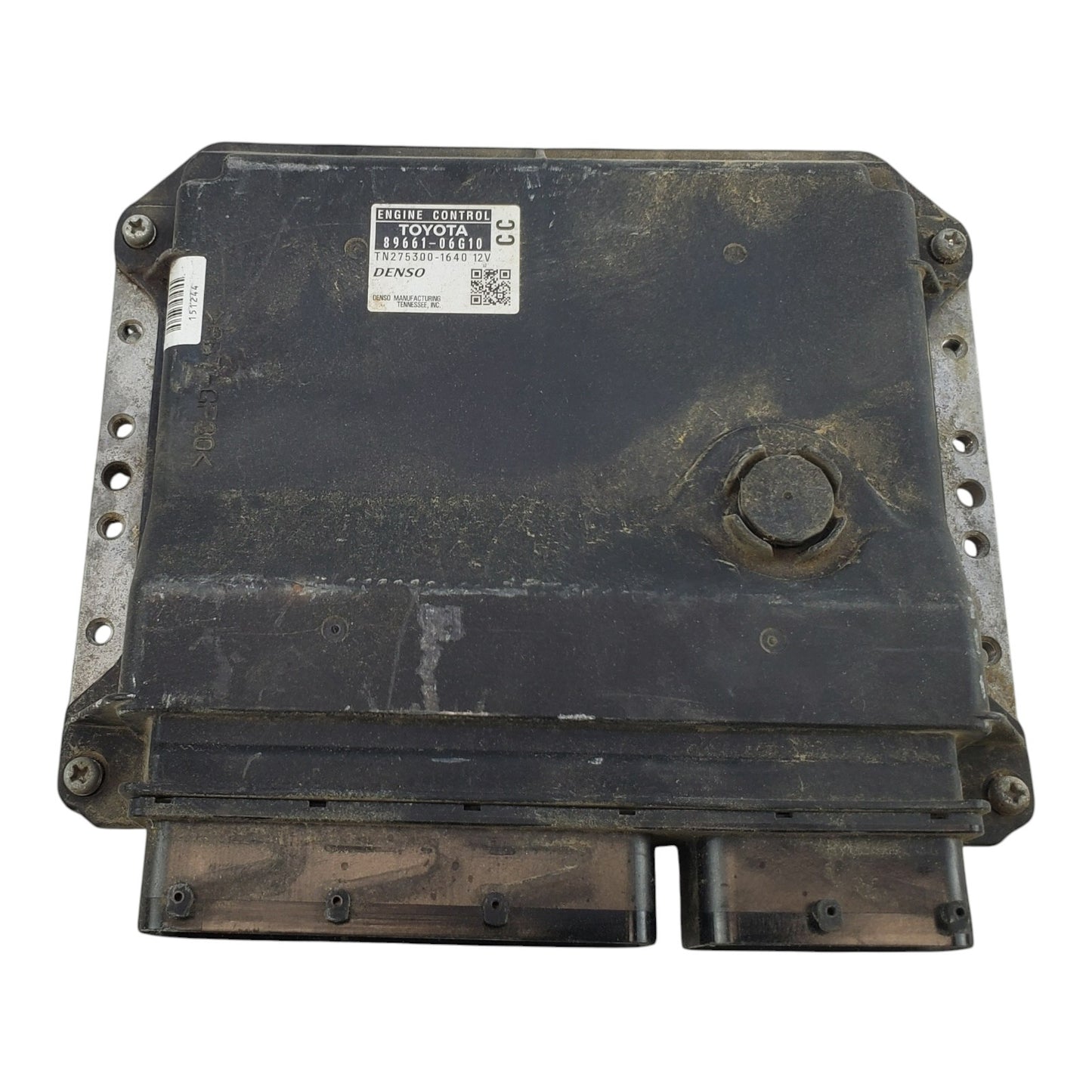 2008-2009 Camry 89661-06G10 Computer Brain Engine Control ECU ECM EBX Module