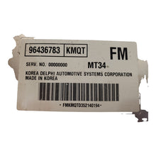06 CHEVY AVEO ENGINE COMPUTER ECU ECM 96436783 OEM 