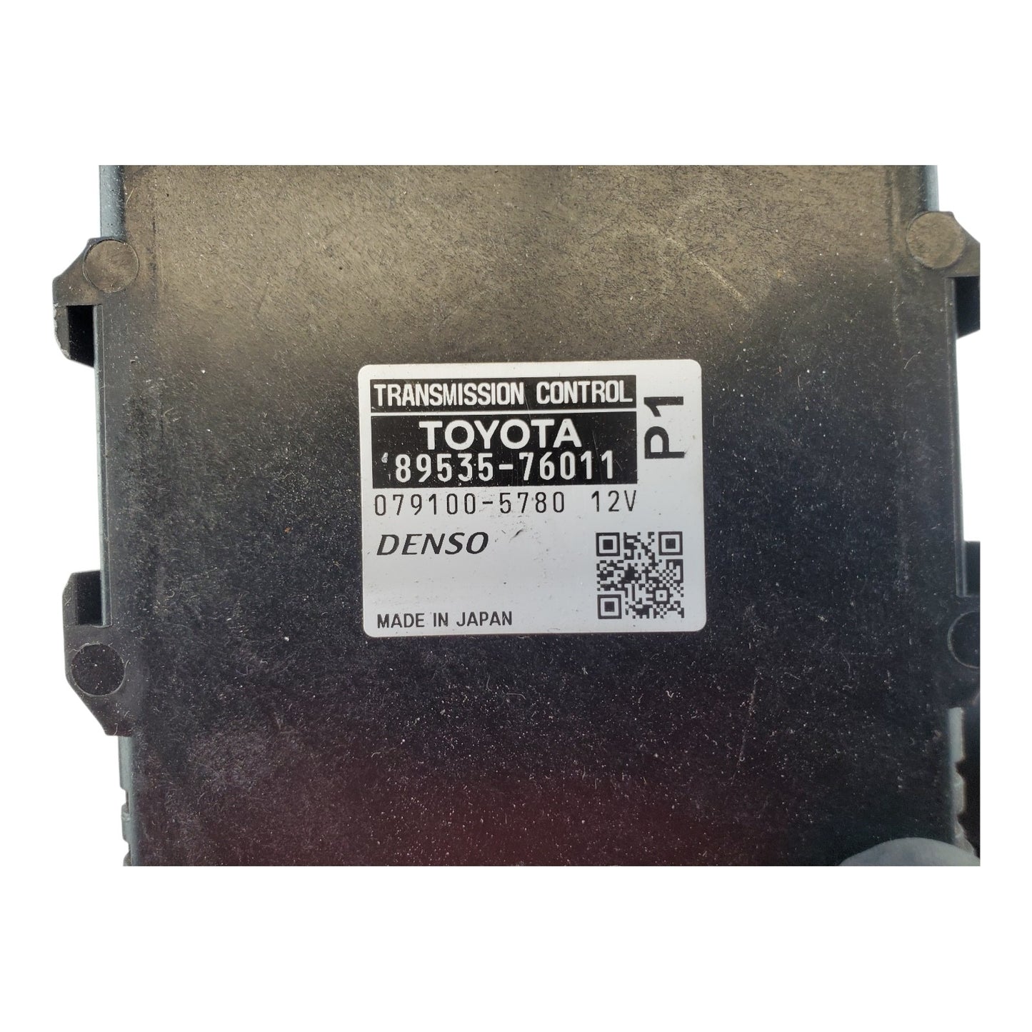 2011 - 2015 Toyota Prius Transmission Control Module Computer OEM 89535-76011