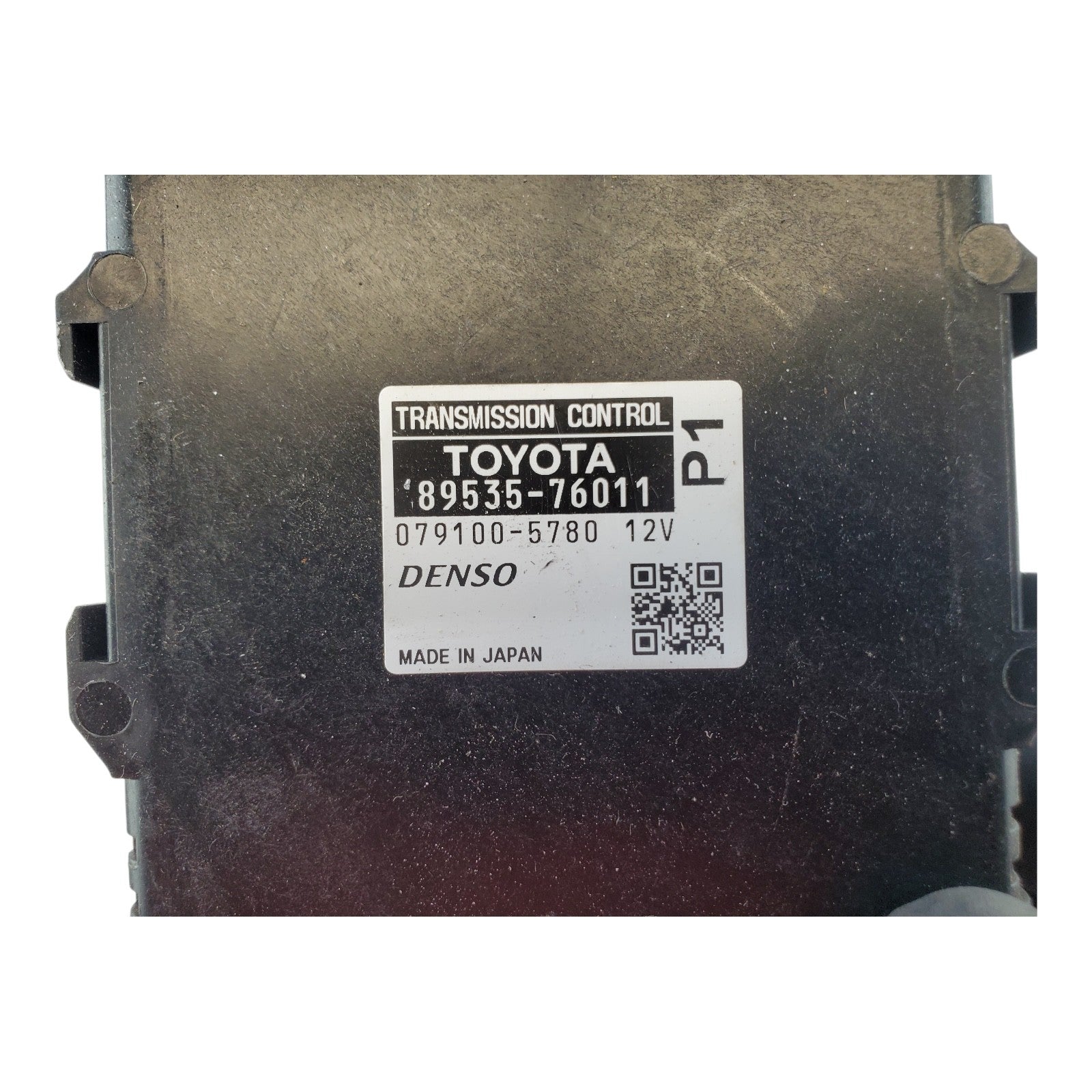 2011 - 2015 Toyota Prius Transmission Control Module Computer OEM 89535-76011