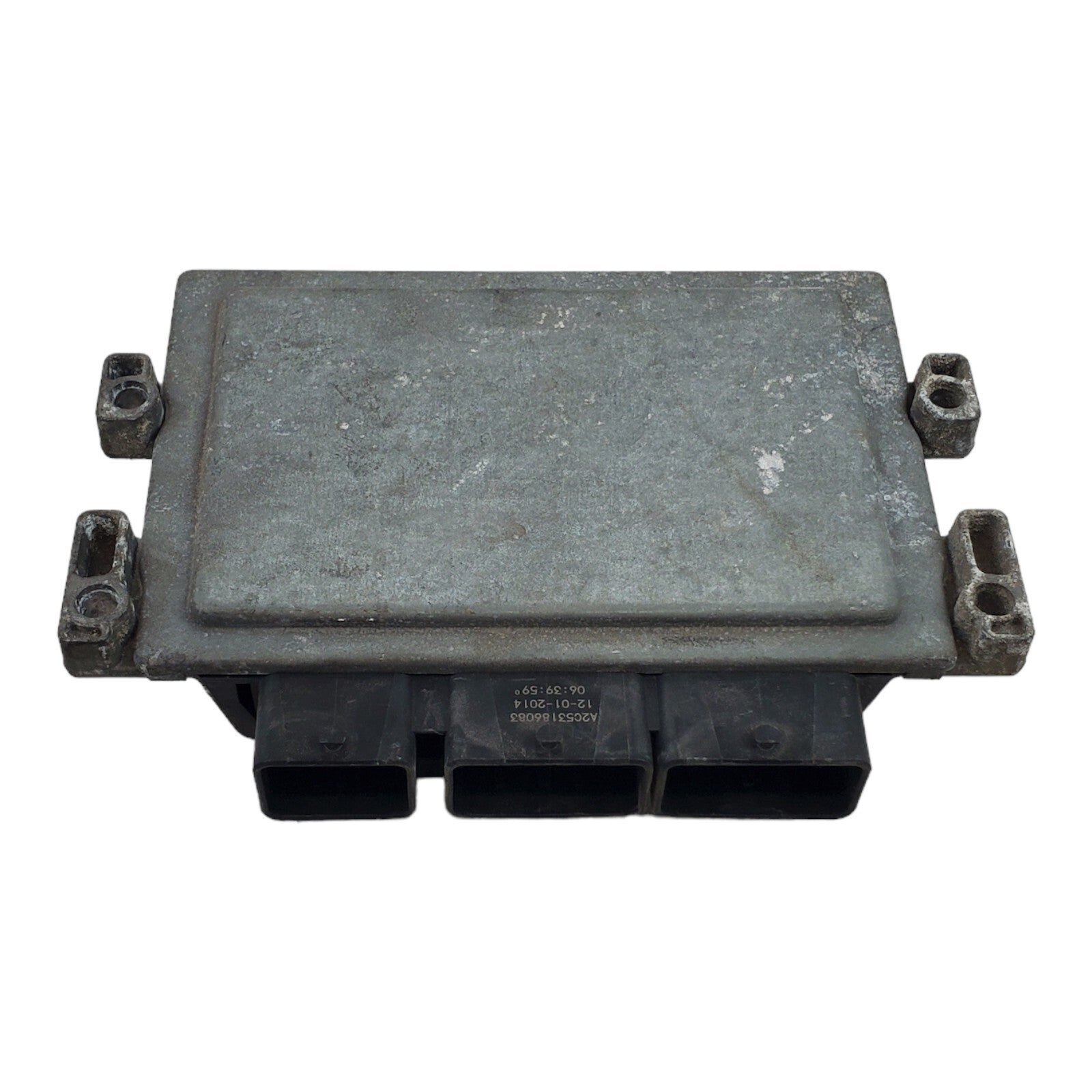 ✅2014-2015 Ford Fiesta Computer Brain Engine Control ECU EBX E2BA12A650SD