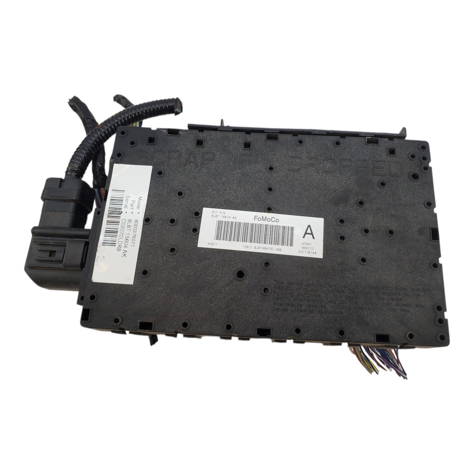 08 09 2008 2009 Ford Escape Interior Cabin Fuse Box Relay Block 8l8t15604ak