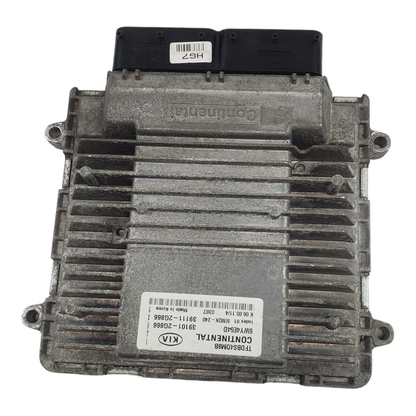 11-13 Kia Optima Engine Control Module ECM Computer 39101-2G866